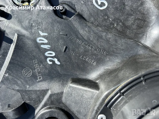 5K0837756G. Стъклоповдигач преден десен за Vw голф 6. хечбек, комби. 2008-2013г, снимка 2 - Части - 55857795
