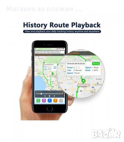 GPS УСТРОЙСТВО ЗА ПРОСЛЕДЯВАНЕ НА КОЛА - код ST901, снимка 3 - Аксесоари и консумативи - 34149660
