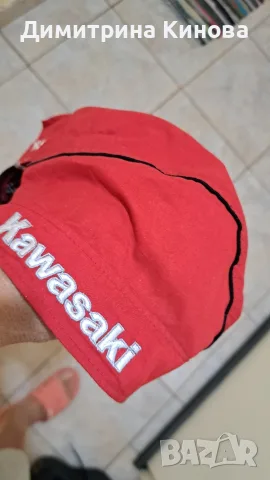мото бандана Kawasaki , снимка 2 - Шапки - 56213148