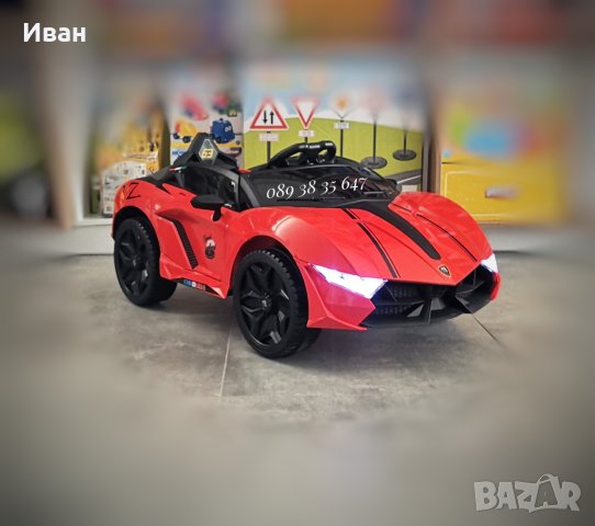 ТОП ЦЕНА!НОВО!Акумулаторна кола CORDOBA с 12V батерия,Bluetooth,дистанцинно