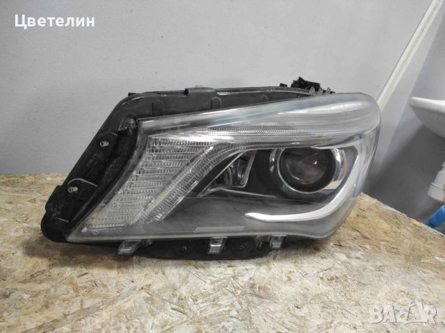 Ляв фар фарове Мерцедес ЦЛА w117 lqv far farove mercedes cla 117 А1178200961 030127928100, снимка 5 - Части - 41371497