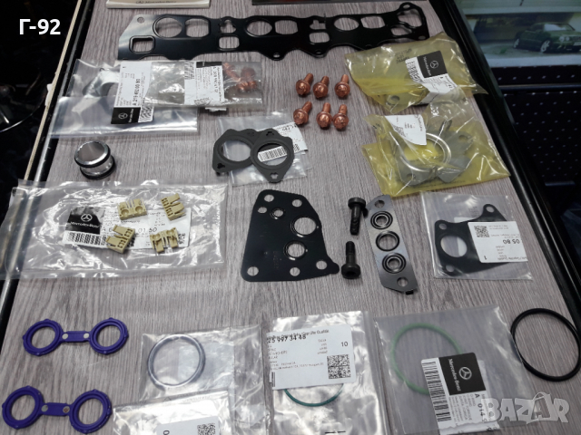 OM642**V6**NEU**MERCEDES-BENZ**ВСИЧКО ЗА РЕМОНТ НА К0ЛЕКТОРИ**OM642*, снимка 3 - Части - 35325268