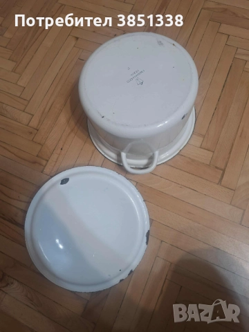 Голяма Руска тенджера 25 см диаметър , снимка 6 - Колекции - 52436816