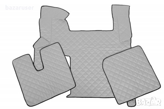 Стелки за MAN TGX Automat (two drawers) черни/червени/сиви/бежави/сини, снимка 6 - Аксесоари и консумативи - 35962627