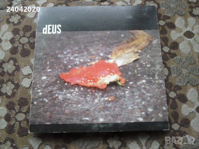 dEUS – Untitled promo CD