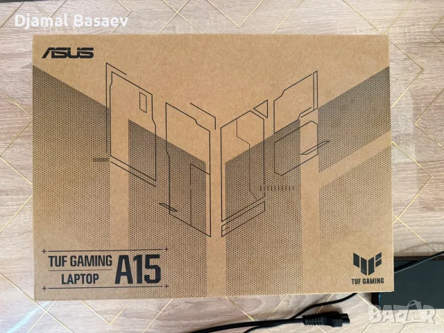ASUS TUF Gaming A15 FA506NCG Ryzen 7 RTX 3050, снимка 9 - Лаптопи за игри - 55789266