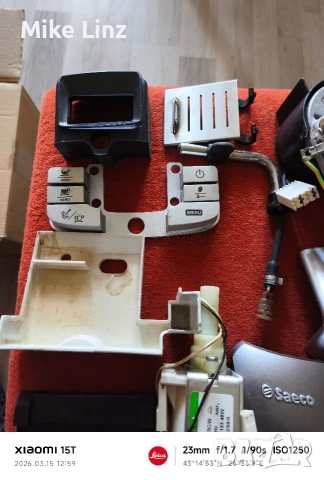 части за Саеко-Филипс, снимка 3 - Кафемашини - 53846087