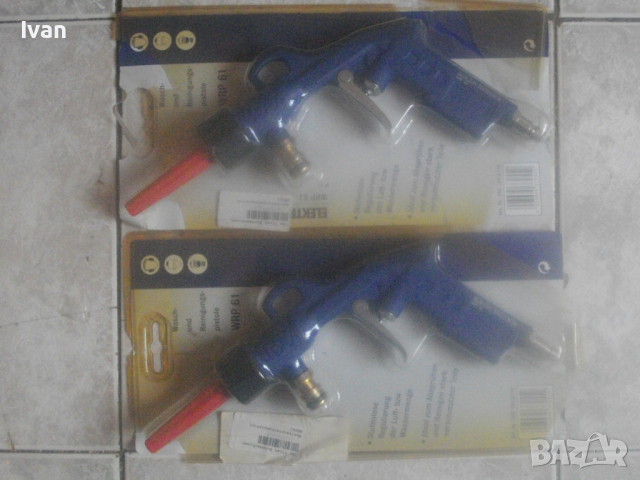 12 bar-METABO Germany Elektra Bekum-Нов Немски Професионален Пистолет За Пясъкоструене За Компресор, снимка 3 - Компресори - 44670626