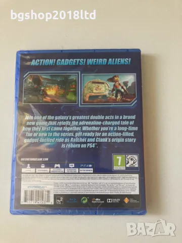 Ratchet and Clank за PS4 - Нова запечатана, снимка 3 - Игри за PlayStation - 49179053
