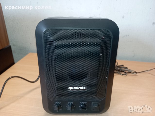 активни тонколони "Quadral Digital Series Hi-Fi", снимка 2 - Тонколони - 40339165