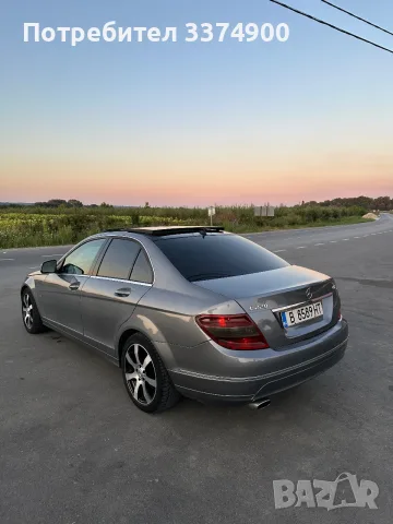 Mercedes C220 170к.с 646, снимка 6 - Автомобили и джипове - 55748373