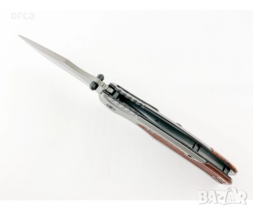 Сгъваем автоматичен нож Browning X46 с иноксово острие – 22 см, снимка 6 - Ножове - 52169541