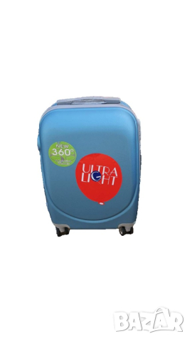 Куфар за ръчен багаж SUPER LIGHT 55x36x22-360 градуса колела, снимка 7 - Куфари - 44806297