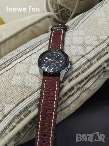 Esprit - Кварц, 45 мм безел без копчетата, каишка 24 мм !, снимка 3 - Мъжки - 56154945