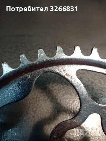 велосипед Балкан Балканче десен курбел , снимка 3 - Части за велосипеди - 48023715