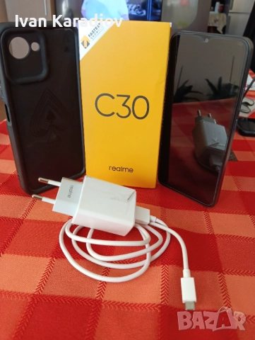 Продавам телефон Realmi C 30 , снимка 2 - Телефони с две сим карти - 52428629
