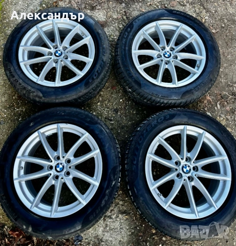 Оригинални джанти BMW 18 цола 5x112 style 618 G01 G02 X3 X4, снимка 2 - Гуми и джанти - 52867704
