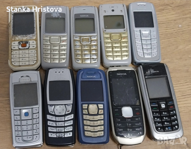 Телефони Nokia с копчета. 