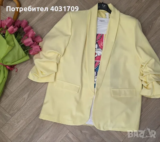 Дамско сако в 4 цвята , снимка 3 - Сака - 56214606