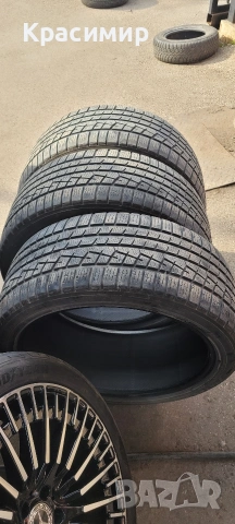 265 40 21 Yokohama Wdrive 3бр. Зимни гуми 