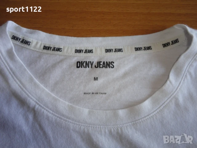 DKNY/размер M/дамска тениска, снимка 4 - Тениски - 51142164