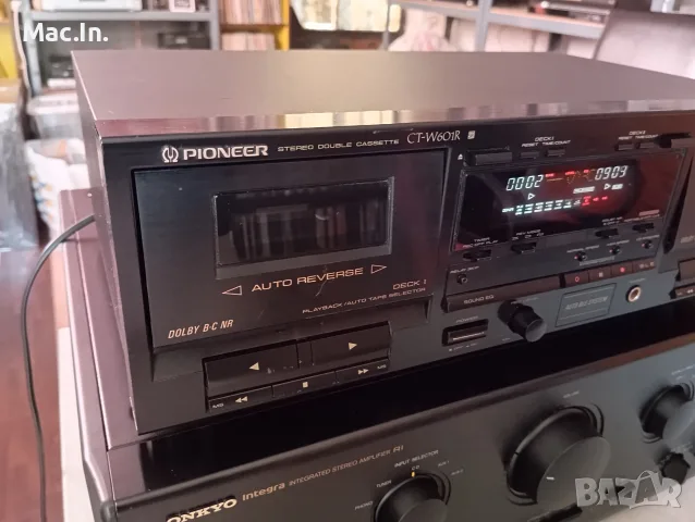 Pioneer CT-W 601 R, снимка 10 - Декове - 55804631