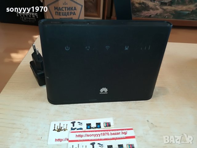 HUAWEI 4G РУТЕР 0811221600, снимка 5 - Рутери - 38603635