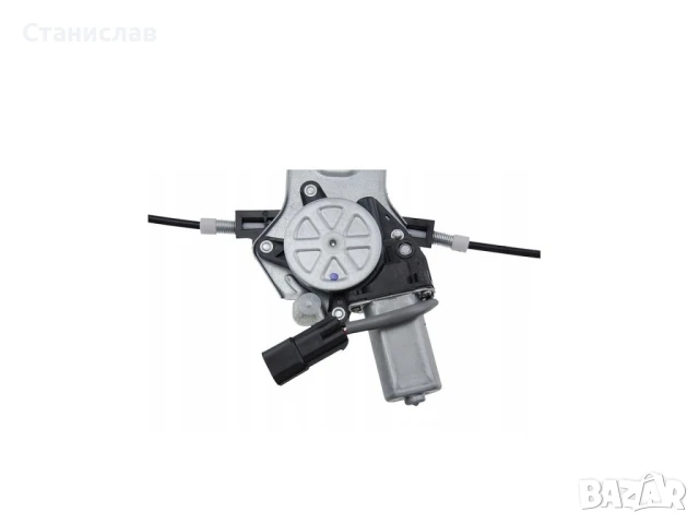 Стъклоподемник с електромотор за Fiat Doblo, снимка 2 - Части - 50656336