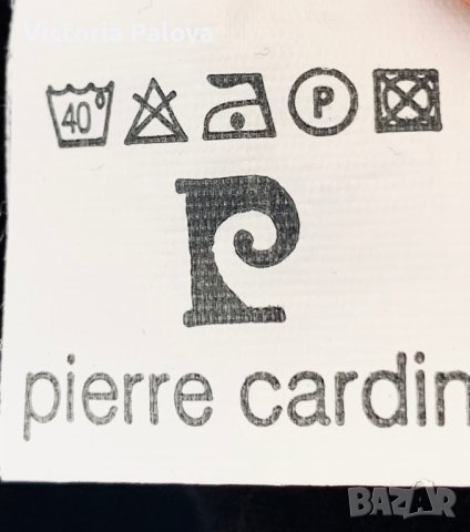 Черна маркова тениска PIERRE CARDIN, снимка 6 - Тениски - 41365156