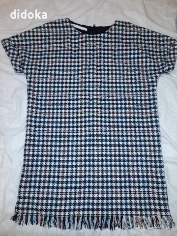 Зимна рокля Zara , снимка 1