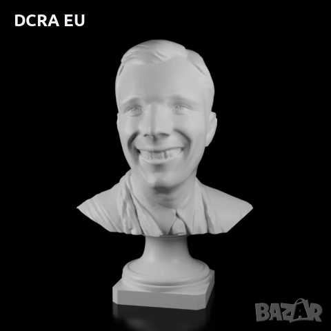 Скулптура по снимка – бюст по поръчка, 3D печат FDM, уникален, 15 см, снимка 3 - Антикварни и старинни предмети - 53018956