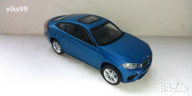 BMW X6 M CMC Toy - Мащаб 1:43, снимка 5 - Колекции - 48028192