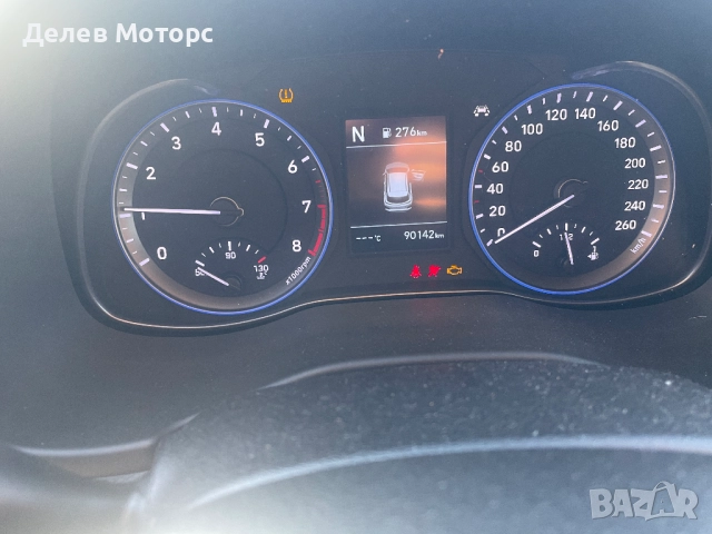 Hyundai Kona 1.6 T-GDI, двигател G4FJ, 177 кс., 4x4, автоматик, 2019, 90 000 km, euro 6D, Хюндай Кон, снимка 12 - Автомобили и джипове - 51726027