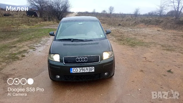 Audi A2 1.4 бензин 75 кс.AUA