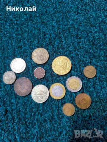Стари монети, снимка 1