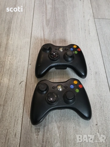 Джойстици за Xbox 360 , оригинални контролери