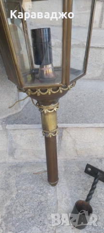 Каретни Аплици, снимка 5 - Лампи за стена - 51659990