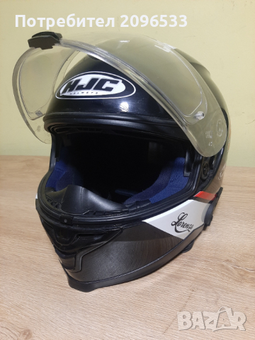 Каска Helmet HJС Lorenzo 99, снимка 2 - Спортна екипировка - 36328006