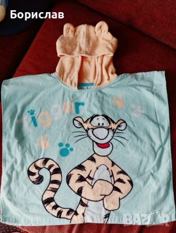 Плажно халатче на George 6-18м, снимка 2 - Бебешки бански - 50995821