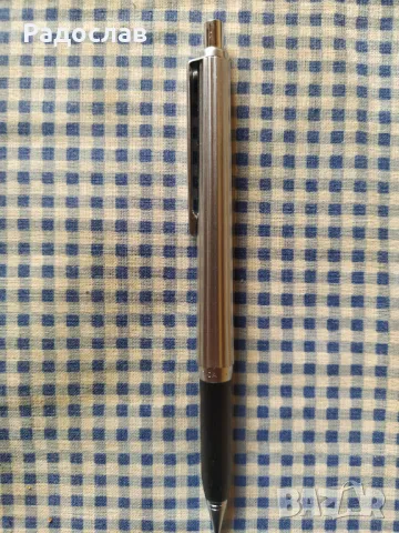 стар автоматичен молив Ballograf, снимка 2 - Ученически пособия, канцеларски материали - 49760802