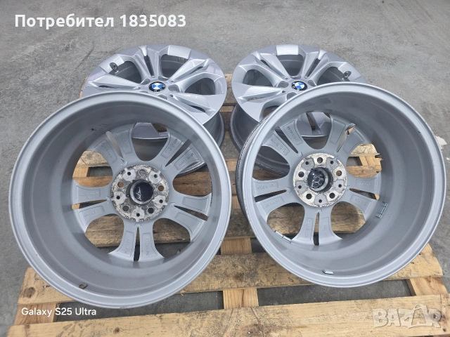 Лети джанти 17ки 5х112 BMW, снимка 12 - Гуми и джанти - 52593667