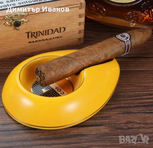 Cohiba керамичен пепелник за 1 пура, снимка 3 - Други - 50991778