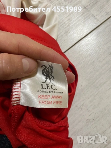Оригинална тениска Liverpool FC • Original Official Product, снимка 4 - Футбол - 53487183