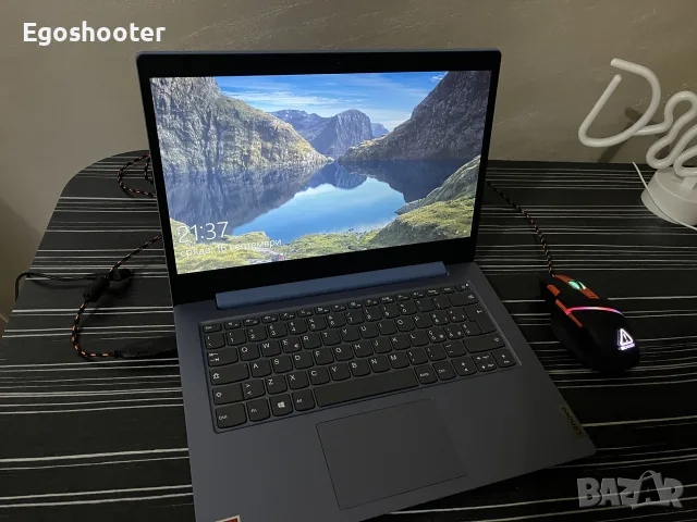 Lenovo IdeaPad Slim 1-14AST-05, снимка 2 - Лаптопи за дома - 56248598