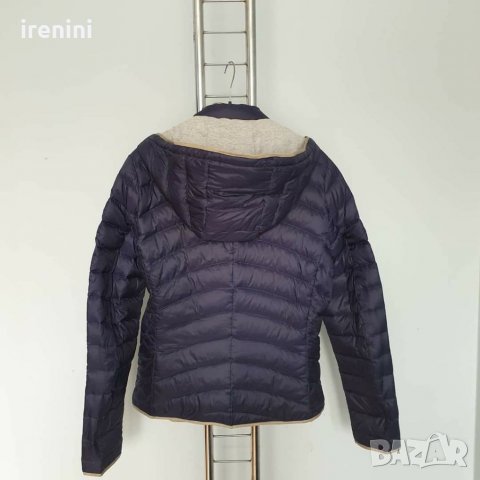 Страхотно дамско пухено яке TOMMY HILFIGER размер S , снимка 9 - Якета - 34144662