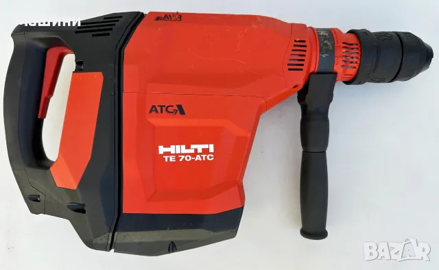 Hilti TE 70-ATC/AVR - Комбиниран мощен перфоратор 2100W 14.5J 05.2026г., снимка 4 - Перфоратори - 55880031