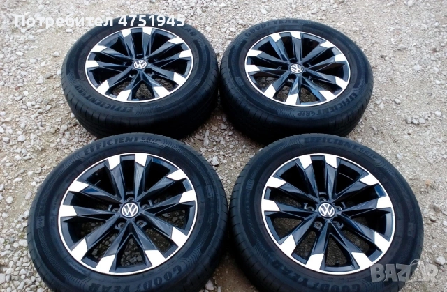 Джанти с гуми 16' VW 205 60 16
