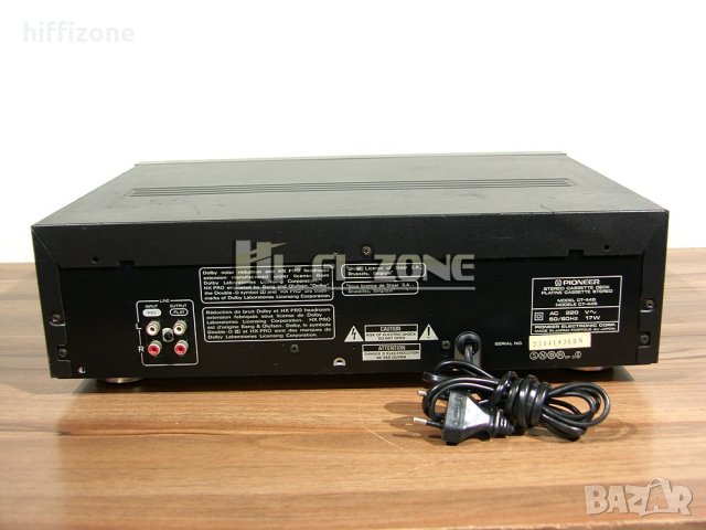  Pioneer ct-445  ДЕК , снимка 6 - Декове - 44323590