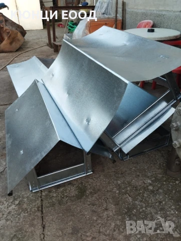 Шапки за комини и барбекю всички размери , снимка 12 - Железария - 39249306