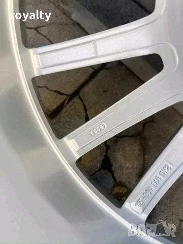 5х112 18 Цола Джанти OEM Audi A4 S4 Оригинални 5x112 чисто нови ЕТ 47 J 8, снимка 6 - Аксесоари и консумативи - 52932867